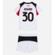 Maillot de foot AC Milan Ardon Jashari #30 Extérieur vêtements enfant 2025-26 Manches Courtes (+ pantalon court)